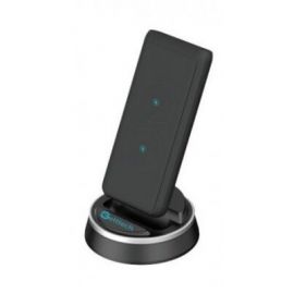 Power Bank Getttech GCA-16501 Atom - 10000 mah, qi, stand, qc, Compatible con Casi todos los  u dispositivos digitales, vida en hs 200-300hrs, carga rápida, 