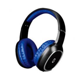 Audífonos diadema Getttech GETTTECH GH-4640A, Negro, Azul, Bluetooth