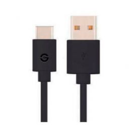CABLE USB GETTTECH 2.0 A Macho a Tipo C, USB 2.0, USB C, Macho/Macho, 1,5 m, Negro