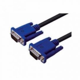 Cable VGA GETTTECH JLA-3506, Alámbrico, Negro, Azul