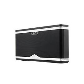 Bocina Bluetooth Bx700 Ghia Negra 8W X 2, Tws/Aux/Radio Fm, Micro SD Card/USB
