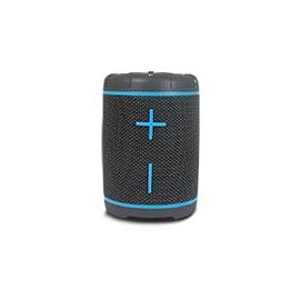 Bocina Bluetooth Ghia Bxsub Sumergible en Agua Ipx7, 5W X2/Tws/Manos Libres/Radio Fm, Color Gris/Azul