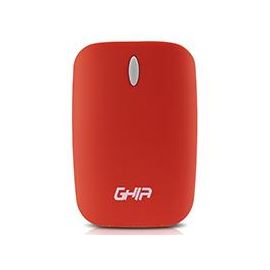 Ghia Volta Batería de Respaldo Power Bank 7500 mAh Roja GAC-060