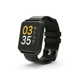 Ghia Smart Watch, Pantalla 1.54 Touch, Bt, Ios, Android, Negro