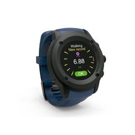 Ghia Smart Watch Draco /1.3 Touch, Heart Rate, Bt, Gps, GAC-140 /Color Azul