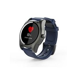 Ghia Smart Watch Cygnus /1.1 Touch, Heart Rate, Bt, Sensor G, Sim Card 2G/GAC-143 Azul