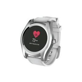 Ghia Smart Watch Cygnus /1.1 Touch, Heart Rate, Bt, Sensor G, Sim Card 2G/GAC-144 Blanco