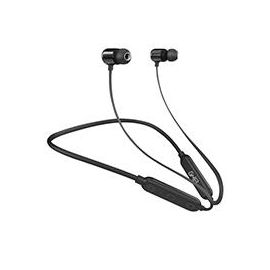 Audífonos Auriculares Ghia AsteroID Sport Magnéticos Bluetooth Color Negro-Blanco, Manos Libres, Bt 4.2, 10M de Alcance