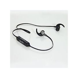 Audífonos Auriculares Ghia AsteroID Sport Bluetooth /Micro USB Color Negro-Plata /Manos Libres, Bt 5.0, 10M de Alcance