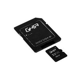 Memoria Ghia 32 Gb Micro Sd Clase 10 Con Adaptador