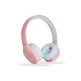 Audífonos Diadema Bluetooth Ghia N2 Hifi Sound, Color Rosa, 10M Alcance, Bt 4.2, Batería 300 mAh