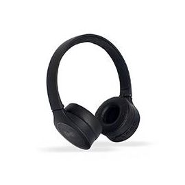 Audífonos Diadema Bluetooth Ghia N2 Hifi Sound, Color Negro, 10M Alcance, Bt 4.2, Batería 300 mAh