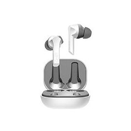 Audífonos Inalámbricos Tws Ghia G.Pods, Manos Libres/10M/Color Blanco-Gris
