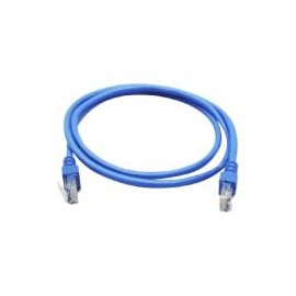 Cable de Red Ghia 1 Mts 3 Pies Patch Cord RJ45 Cat5e UTP Azul