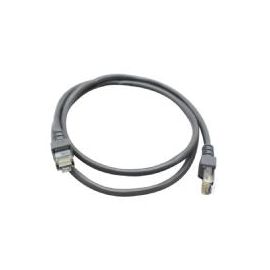 Cable de Red Ghia 1 Mts 3 Pies Patch Cord RJ45 Cat5e UTP Gris