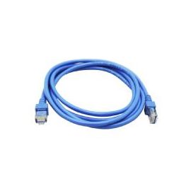 Cable de Red Ghia 2 M 6 Pies Patch Cord RJ45 Cat5e UTP Azul