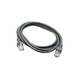 Cable de Red Ghia 2 M 6 Pies Patch Cord RJ45 Cat5e UTP Gris