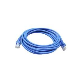 Cable de Red Ghia 3 Mts 9 Pies Patch Cord RJ45 Cat5e UTP Azul