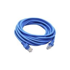 Cable de Red Ghia 5 Mts 15 Pies Patch Cord RJ45 Cat5e UTP Azul
