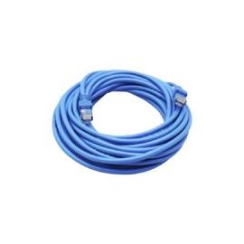 Cable de Red Ghia 7.5 Mts 22.5 Pies Patch Cord RJ45 Cat5e UTP Azul