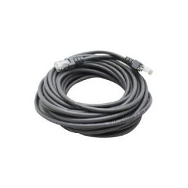 Cable de Red Ghia 7.5 Mts 22.5 Pies Patch Cord RJ45 Cat5e UTP Gris