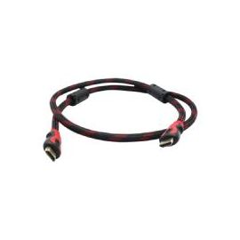 Cable HDMI Ghia 1 Mts 19P 4K a 24Hz 3D Cobre V1.4 Blister