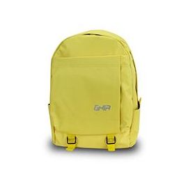 Mochila Backpack Ghia 15.6 Color Amarillo 3 Compartimientos