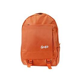 Mochila Backpack Ghia 15.6 Color Naranja 3 Compartimientos