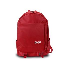 Mochila Backpack Ghia 15.6 Color Rojo 3 Compartimientos