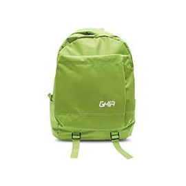 Mochila Backpack Ghia 15.6 Color Verde 3 Compartimientos