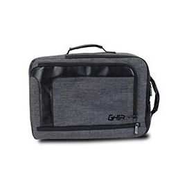 Backpack, Maletín 2 en 1 Ghia 15.6 Gris/Negra