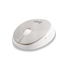 Mouse Inalámbrico Gm500B Ghia Color Blanco/Gris