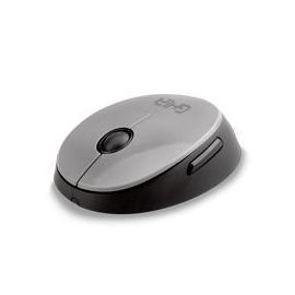Mouse Inalámbrico Gm500G Ghia Color Negro/Gris