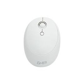 Mouse Inalambrico Gm600B Ghia Color Blanco