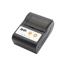 Miniprinter Termica Móvil Portátil Ghia Negra 58mm Bluetooth/USB, PS/2 Serial