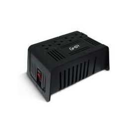 Regulador De Voltaje Ghia 1000Va / 400W 4 Contactos.