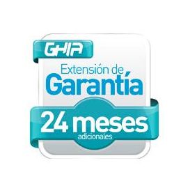 Ext. de Garantía 24 Meses Adicionales en NOTGhia-201