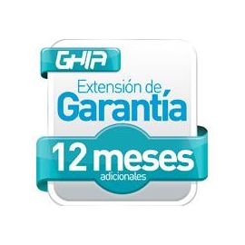 Ext. de Garantía 12 Meses Adicionales en NOTGhia-211