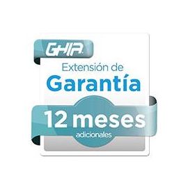 Ext. de Garantía 12 Meses Adicionales en PCghia-2786
