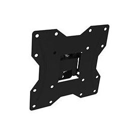 Soporte Ghia Slim para Pantalla LED/LCD Ghia, 14-43 Pulgadas Max, 25 Kg Max, Inclina la Pantalla 5 Hacia Abajo y Arriba