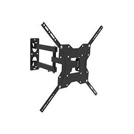 Soporte Ghia Articulado Pantalla LED/LCD, 23-55 Pulgadas, 30Kg Max, Inclina Arriba-Abajo, Ajuste 90 grados Derecha-Izquierda