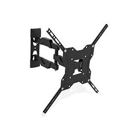 Soporte Ghia Articulado Cubre Cables Pantalla LED/LCD, 23-55 Pulgadas, 30Kg Max, Inclinación Vertical y Horizontal