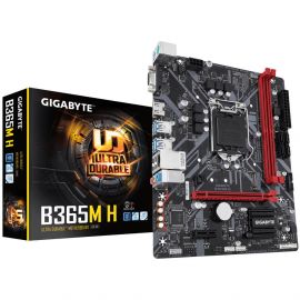 Tarjeta Madre Gigabyte B365M H Matx Lga 1151 Ddr4 Hdmi/Vga/Ps2/Usb