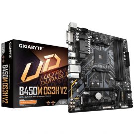 Mb Gigabyte B450 Amd S-Am4 2A Gen/4Xddr4 2933/Dvi/Hdmi/4Xusb 3.1/M.2/ Micro Atx/Gama Media