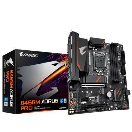 Tarjeta Madre Gigabyte B460 Aor Us Pro Lga 1200 Matx 10Th Wifi/Bt