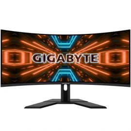 Gigabyte G34WQC LED display 86.4 cm (34") 3440 x 1440 Pixeles Quad HD Negro