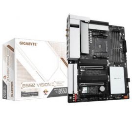 Motherboard GIGABYTE GA-B550-VISION D - DDR4, 128 GB, AMD, ATX