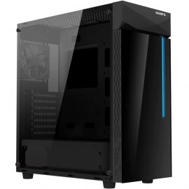 Gabinete Gaming Gigabyte Gb-C200G Lite/ Media Torre / Atx/Micro Atx/Mini Itx/ Negro/ Sin Fuente/Pc/Gamer