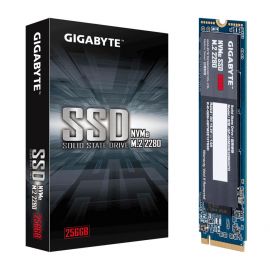 Gigabyte GP-GSM2NE3256GNTD unidad interna de estado sólido M.2 256 GB PCI Express 3.0 NVMe