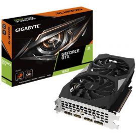 Tarjeta De Video Gigabyte Gtx 1660 Oc 6G Ddr5 Pcie 3.0 Hdmi/Dp